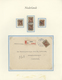 Niederlande: 1925/1946, Specialized Exhibition Collection "postal Rates" With 78 Covers, Comprising - Covers & Documents