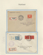 Niederlande: 1925/1946, Specialized Exhibition Collection "postal Rates" With 78 Covers, Comprising - Lettres & Documents