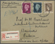 Delcampe - Niederlande: 1948 From Ca., Comprehensive Collection With More Than 170 Covers, Focus On "postal Rat - Cartas & Documentos