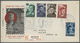 Niederlande: 1950/1998, Collection Of Apprx. 460 F.d.c. With Many Better Pieces Of 1950s, E.g. 1950 - Cartas & Documentos