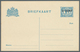 Niederlande - Ganzsachen: Ca 1920: Ca 26 Verschiedene Nicht Verausgabte Überdruckprovisorien Von Gan - Material Postal