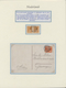 Niederlande - Stempel: 1925/1940 Ca., EXPERIMENTAL RUBBER POSTMARKS, Extensive And Almost Complete C - Marcofilia