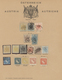Österreich: 1850/1983, Saubere Sammlung Auf Albenblättern Streckenweise Komplett Geführt, Ab Einem G - Autres & Non Classés