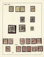 Österreich: 1850/1987, Umfassende Sammlung In Zwei Dicken Alten Vordruckalben, Teils Etwas Unterschi - Autres & Non Classés