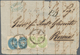 Österreich: 1850er-1950er Jahre Ca.: Posten Von Hunderten Von Briefen, Postkarten, Ganzsachen U.a. I - Other & Unclassified