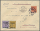 Österreich: 1862-1919, Partie Mit 35 Briefen Und Belegen, Dabei Levante, Flugpost, Einschreiben....e - Autres & Non Classés