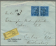 Österreich: 1862-1919, Partie Mit 35 Briefen Und Belegen, Dabei Levante, Flugpost, Einschreiben....e - Autres & Non Classés