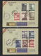 Österreich: 1945/1983, Sehr Gehaltvolle Und Weitgehend Komplette Sammlung Der Ersttagsbriefe, Die An - Autres & Non Classés
