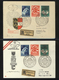 Delcampe - Österreich: 1945/1983, Sehr Gehaltvolle Und Weitgehend Komplette Sammlung Der Ersttagsbriefe, Die An - Autres & Non Classés