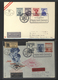 Delcampe - Österreich: 1945/1983, Sehr Gehaltvolle Und Weitgehend Komplette Sammlung Der Ersttagsbriefe, Die An - Autres & Non Classés