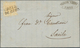 Österreich - Lombardei Und Venetien: 1850/1857, Konvolut Mit 20 Frankierten Briefen Der 1.Ausgabe. D - Lombardo-Vénétie