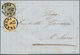 Delcampe - Österreich - Lombardei Und Venetien: 1850/1864, Gehaltvolle Partie Mit 26 Frankierten Belegen, Dabei - Lombardo-Vénétie