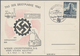 Delcampe - Österreich - Ostmark: 1938/1944, SONDERSTEMPEL OSTMARK, Reichhaltige Sammlung Mit über 800 Briefen, - Autres & Non Classés