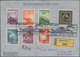 Delcampe - Österreich - Flugpost: 1918/1938, Gehaltvolle Sammlung Mit über 250 Flugpostbelegen, Chronologisch S - Otros & Sin Clasificación