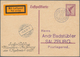 Delcampe - Österreich - Flugpost: 1918/1938, Gehaltvolle Sammlung Mit über 250 Flugpostbelegen, Chronologisch S - Otros & Sin Clasificación