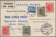 Delcampe - Österreich - Flugpost: 1918/1938, Gehaltvolle Sammlung Mit über 250 Flugpostbelegen, Chronologisch S - Otros & Sin Clasificación