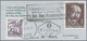 Österreich - Flugpost: 1946/1973, Reichhaltige Sammlung Mit Ca. 630 Flugpostbelegen In 8 Briefealben - Otros & Sin Clasificación