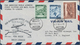 Österreich - Flugpost: 1946/1973, Reichhaltige Sammlung Mit Ca. 630 Flugpostbelegen In 8 Briefealben - Otros & Sin Clasificación