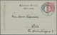 Österreich - Ganzsachen: 1886/1949, Slg. Mit Ca.150 Ganzsachen-Kartenbriefen Ab Der Kreuzerzeit Bis - Autres & Non Classés