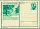Österreich - Ganzsachen: 1951/1998, Slg. Mit Ca.150 Bildpostkarten In 2 Briefealben, Dabei Bessere K - Andere & Zonder Classificatie