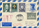 Delcampe - Österreich - Privatganzsachen: 1951/1959, Gehaltvoller Sammlungsbestand Mit über 50 Gebrauchten Und - Sonstige & Ohne Zuordnung