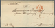 Polen - Vorphilatelie: 1800/1850 Appr., Useful Accumulation Of Folded Letters Concerning Only The Ti - ...-1860 Préphilatélie