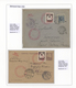 Polen: 1926/1939, BALLOON MAIL, Specialised Collection Of 56 Balloon Covers/cards, Neatly Arranged O - Otros & Sin Clasificación