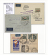 Delcampe - Polen: 1926/1939, BALLOON MAIL, Specialised Collection Of 56 Balloon Covers/cards, Neatly Arranged O - Otros & Sin Clasificación