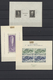 Polen: 1928/1938, Lot Of Seven Souvenir Sheets, Varied Condition, Incl. 1928 Stamp Exhibition, 1938 - Autres & Non Classés