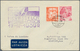 Polen: 1929/1939, Lot Of Four 1st Flight Covers: 1.6.29 Poznan-Gdansk, 1.6.29 Bydgoszcz-Poznan, 27.X - Autres & Non Classés