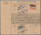 Polen - Lokalausgaben 1915/19: 1919/1923 (ca): 132 Postal Orders Franked With Postage Due Stamps Fro - Otros & Sin Clasificación