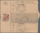 Delcampe - Polen - Lokalausgaben 1915/19: 1919/1923 (ca): 132 Postal Orders Franked With Postage Due Stamps Fro - Otros & Sin Clasificación