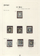 Delcampe - Portugal: 1853/1864, Specialised Exhibit Collection Of Embossed First Issues On Apprx. 70 Album Page - Unused Stamps