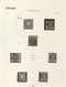 Delcampe - Portugal: 1853/1864, Specialised Exhibit Collection Of Embossed First Issues On Apprx. 70 Album Page - Unused Stamps