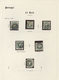 Delcampe - Portugal: 1853/1864, Specialised Exhibit Collection Of Embossed First Issues On Apprx. 70 Album Page - Unused Stamps