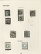 Delcampe - Portugal: 1853/1864, Specialised Exhibit Collection Of Embossed First Issues On Apprx. 70 Album Page - Unused Stamps