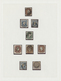 Portugal: 1853/1870, Used Collection Of 41 Classic Stamps On Album Page, Incl. Maria 1853 5r. Brown - Neufs