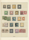 Portugal: 1853/1960, Used Collection In Three Binders, Incl. Some Integrated Duplicates, Slightly Va - Nuevos