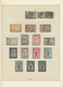 Portugal: 1853/1960, Used Collection In Three Binders, Incl. Some Integrated Duplicates, Slightly Va - Neufs