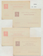 Portugal - Madeira - Funchal: 1878/1908, Collection With 67 Mostly Mint Postal Stationery Cards, Com - Funchal