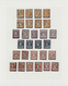 Rumänien: 1858/1872, Used And Mint Collection Of 124 Classic Stamps, Slightly Varied Condition, Neat - Autres & Non Classés