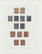 Rumänien: 1858/1872, Used And Mint Collection Of 124 Classic Stamps, Slightly Varied Condition, Neat - Autres & Non Classés