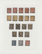 Delcampe - Rumänien: 1858/1872, Used And Mint Collection Of 124 Classic Stamps, Slightly Varied Condition, Neat - Otros & Sin Clasificación