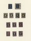 Rumänien: 1866/1867, Carol Heads Imperforate, Used Collection Of 31 Stamps Neatly Arranged On Album - Otros & Sin Clasificación