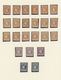 Rumänien: 1868/1872, Carol Heads Imperforate/perforated, Mint Collection Of 38 Stamps Neatly Arrange - Otros & Sin Clasificación