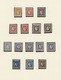 Rumänien: 1868/1872, Carol Heads Imperforate/perforated, Mint Collection Of 38 Stamps Neatly Arrange - Otros & Sin Clasificación