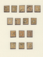 Rumänien: 1871/1872, Carol Heads Imperforate, Used Collection Of 75 Stamps Neatly Arranged On Album - Otros & Sin Clasificación