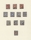 Rumänien: 1871/1872, Carol Heads Imperforate, Used Collection Of 75 Stamps Neatly Arranged On Album - Autres & Non Classés