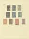 Rumänien: 1880/1919, Used And Mint Collection Of The Semi-classic Issues, Neatly Arranged On Apprx. - Autres & Non Classés