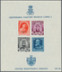Rumänien: 1940/1947, U/m Accumulation Of Complete Commemorative Issues, Souvenir Sheets And Mini She - Autres & Non Classés